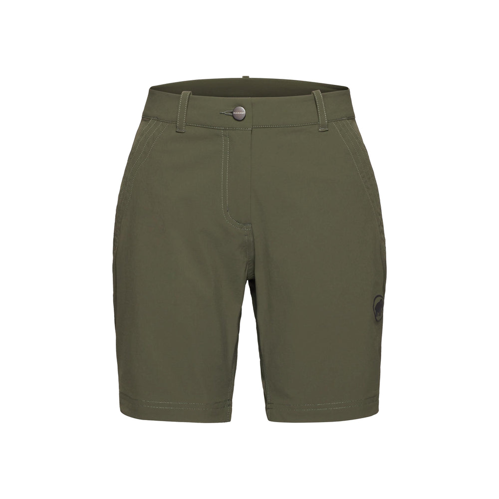 Mammut Women's HIKING V Short Dark Marsh 