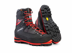 Fitwell Scarpone SIRIUS Nero Rosso 