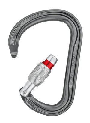 Petzl Moschettone WILLIAM SCREW-LOCK 