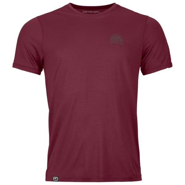 Ortovox 120 COOL TEC MNT STRIPE TS Red Malbec 