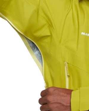 Mammut CRATER IV HS Hooded Jacket Acacia 