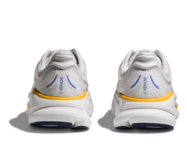 Hoka BONDI 9 White/Grout 