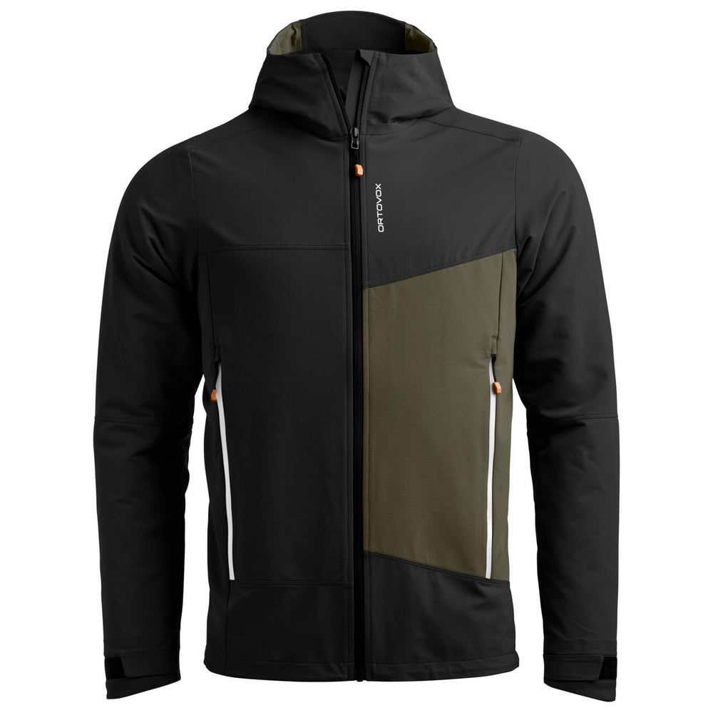 Ortovox SECEDA Softshell Jacket Black Raven 