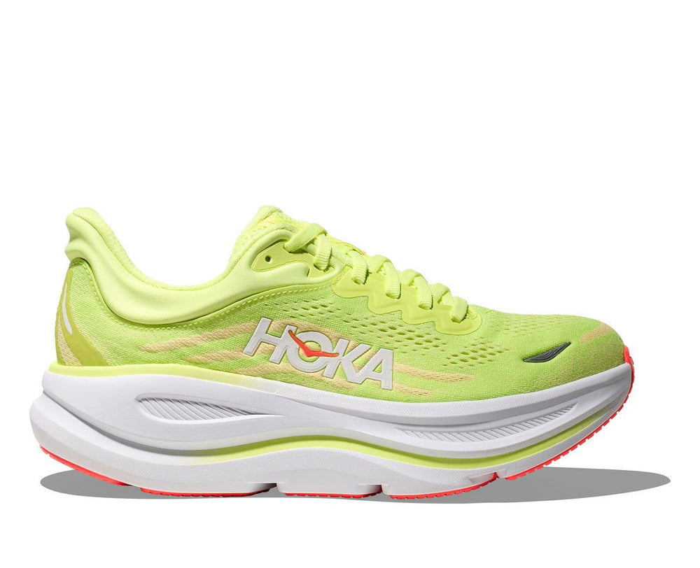 Hoka BONDI 9 W Neon Yuzu/Sunlight 