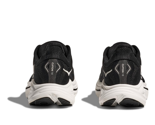 Hoka CLIFTON 10 W Black/White 
