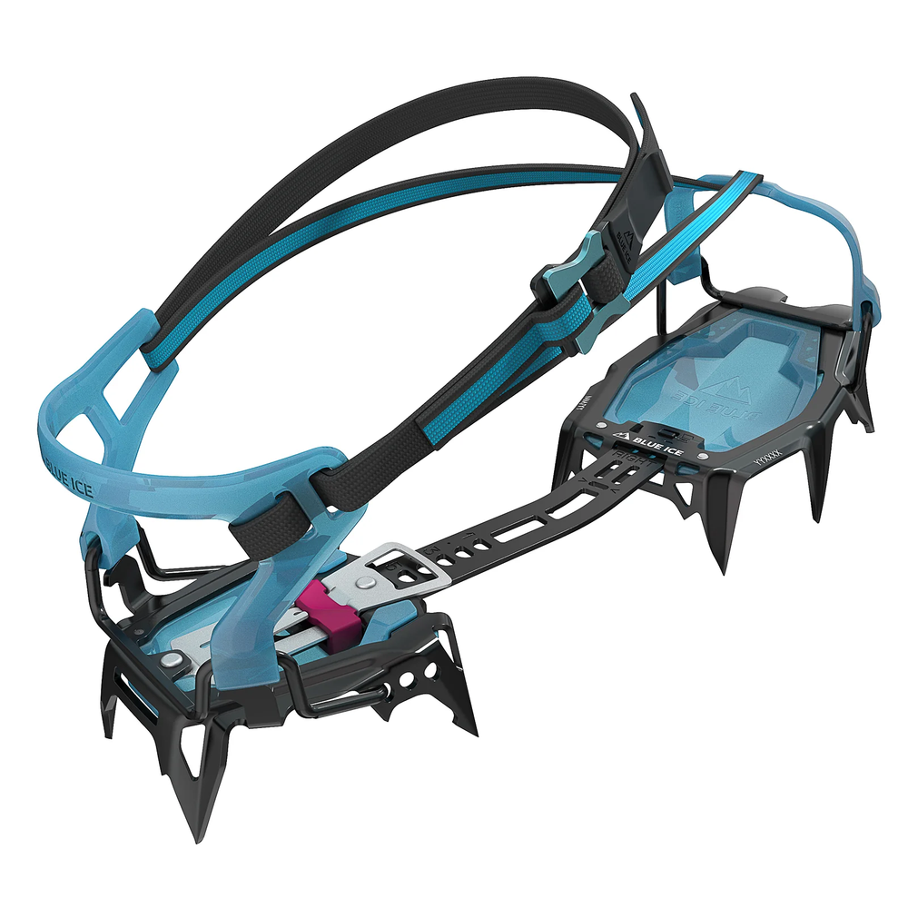 Blue ice Ramponi GRIFFIN 12 UNIVERSAL Black 