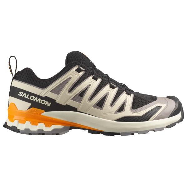 Salomon XA PRO 3D V9 Black Gull Turmeric 
