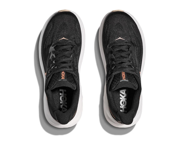 Hoka CLIFTON 10 W Black/Rose Gold 
