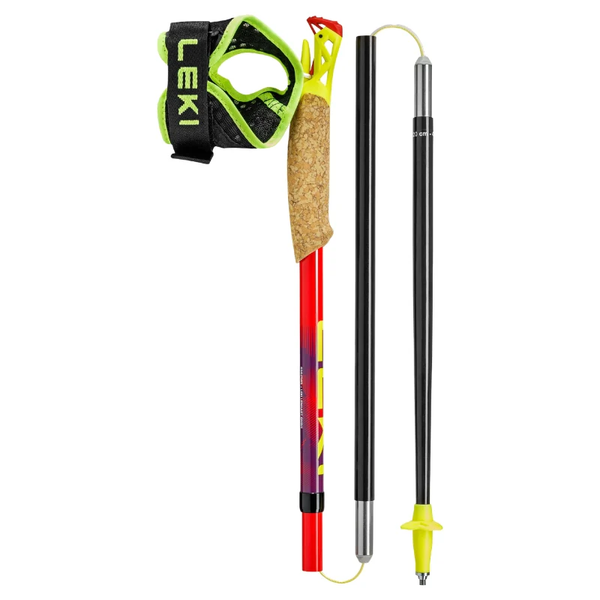 Leki Bastoncini ULTRATRAIL FX ONE bright red 
