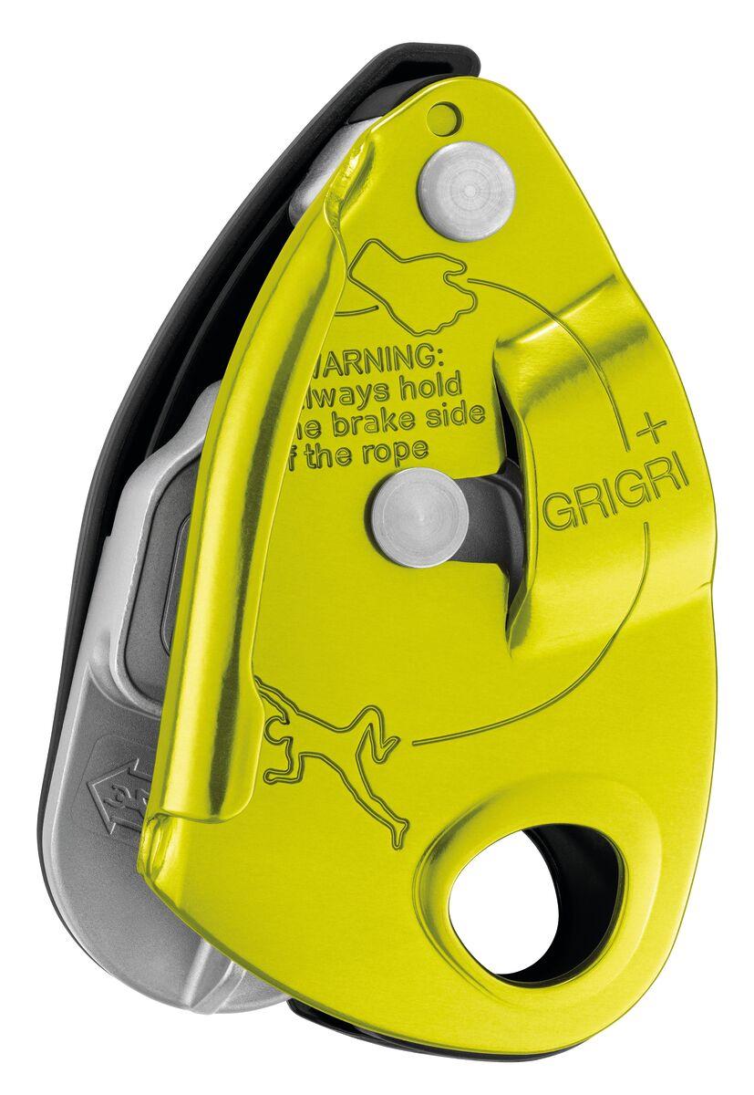Petzl GRIGRI+ Yellow 