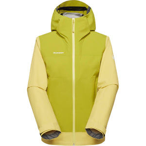 Mammut Women's CRAG HS Hooded Jacket Acacia 