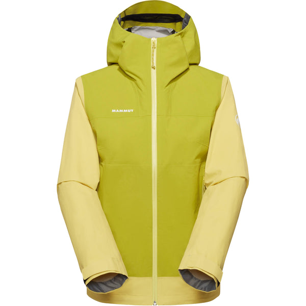 Mammut Women's CRAG HS Hooded Jacket Acacia 