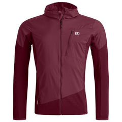 Ortovox TRACE Hybrid Jacket Red Malbec 