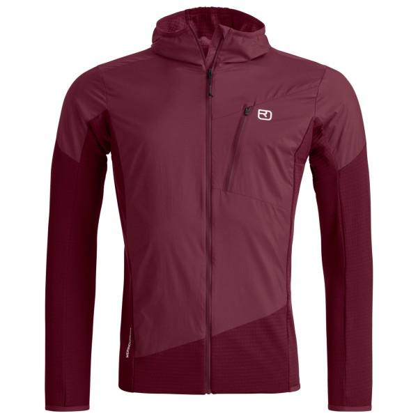 Ortovox TRACE Hybrid Jacket Red Malbec 