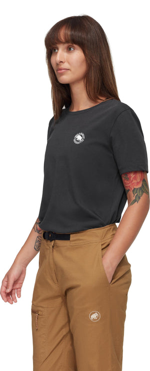 Mammut Women's CORE T-shirt Black 