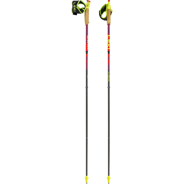 Leki Bastoncini ULTRATRAIL FX.One SL bright red 