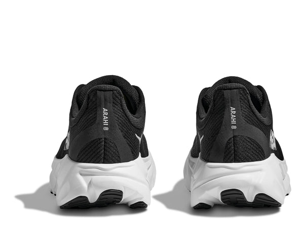 Hoka ARAHI 8 Black & White 