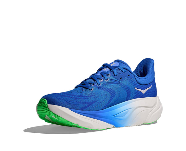 Hoka ARAHI 8 Cobalt Blue/Neon Green 