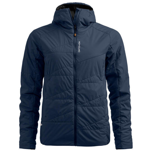 Ortovox Swisswool Piz Duan Jacket - Blue Nunatak 