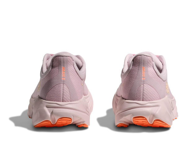 Hoka ARAHI 8 W Lilac Cream/Neon Cantaloupe 