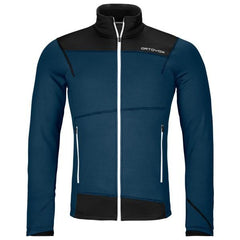 Ortovox FLEECE Light Jacket Deep Ocean 
