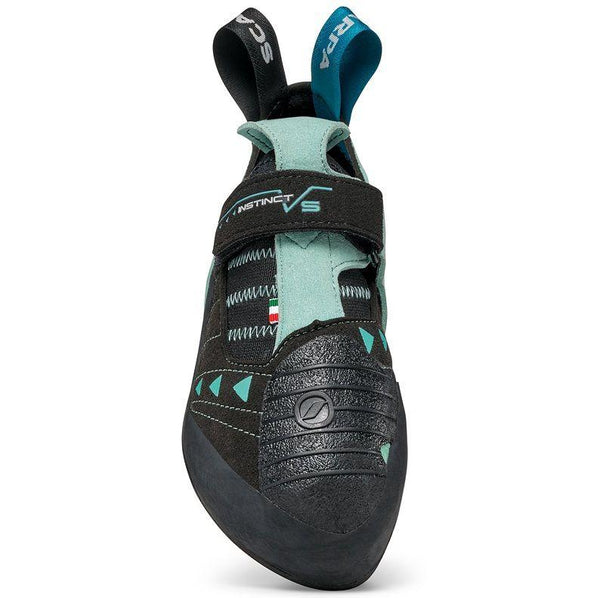 Scarpa Women's INSTINCT VS Black/Aqua 