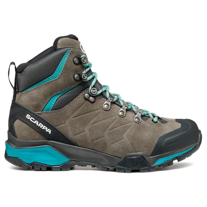 Scarpa Women's ZG TREK GTX Titanium/Icefall 