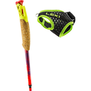 Leki Bastoncini ULTRATRAIL FX.One SL bright red 