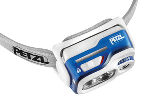 Petzl Lampada SWIFT RL 900 Lumen Blu 