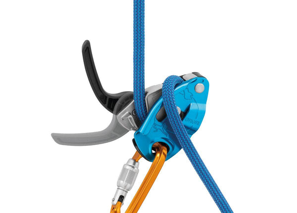Petzl GRIGRI Assicuratore BLUE 