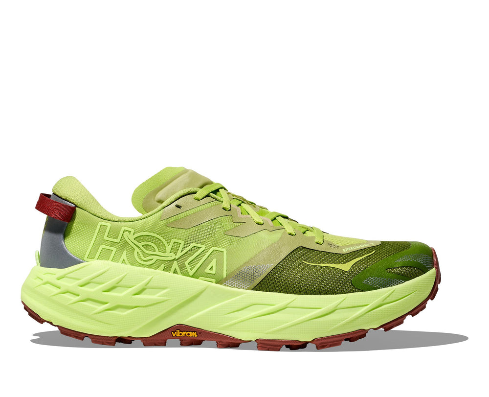 Hoka SPEEDGOAT 7 Kiwi/Neon Yuzu 