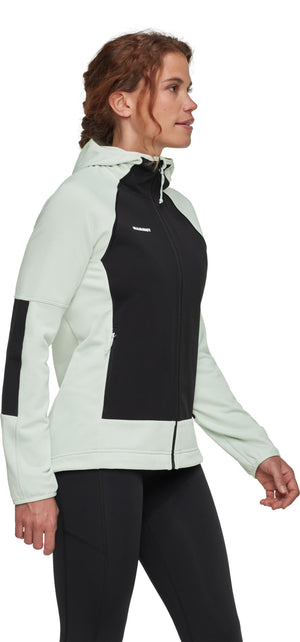 Mammut Women's MASSONE Midlayer Hooded Jacket 