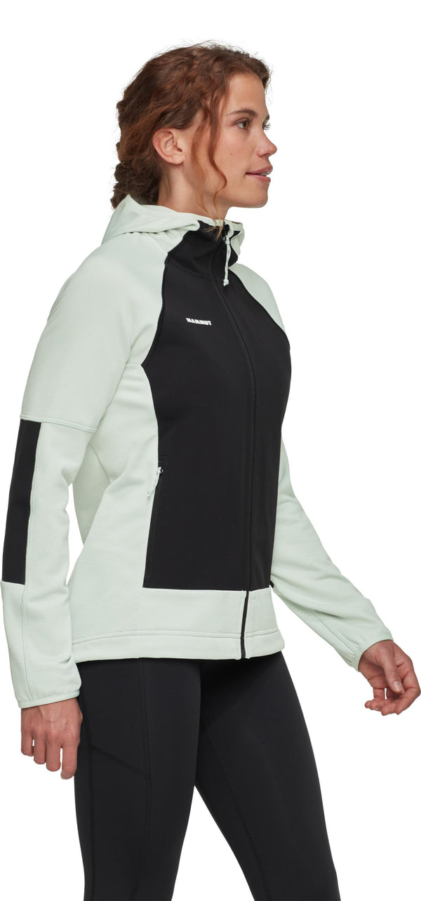 Mammut Women's MASSONE Midlayer Hooded Jacket 