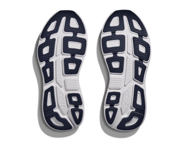 Hoka BONDI 9 White/Grout 