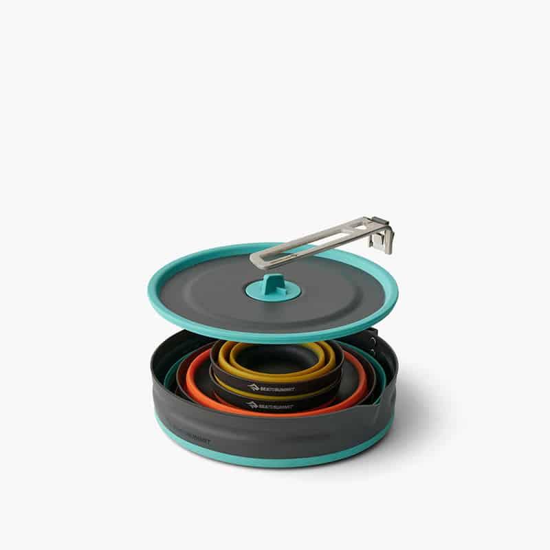 Sea to Summit Set cucina pieghevole Frontier (5 pezzi) 