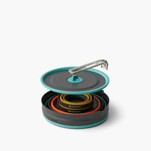 Sea to Summit Set cucina pieghevole Frontier (5 pezzi) 