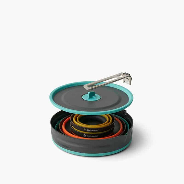 Sea to Summit Set cucina pieghevole Frontier (5 pezzi) 