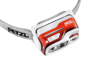 Petzl Lampada SWIFT RL 900 Lumen Arancio 
