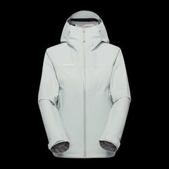 Mammut Women's CRAG HS Hooded Jacket Silver Sage 