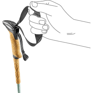 Leki Bastoncini MAKALU LITE Compact 90-125 cm 