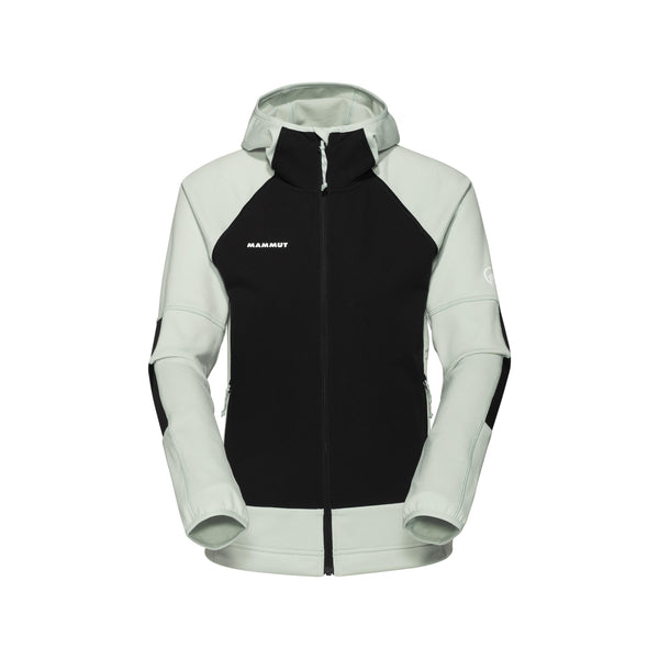 Mammut Women's MASSONE Midlayer Hooded Jacket 