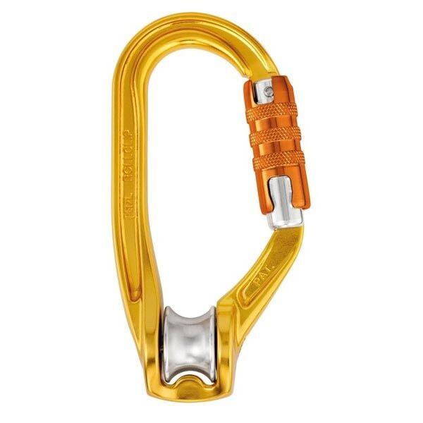 Petzl ROLLCLIP A Carrucola moschettone 
