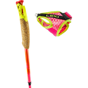 Leki Bastoncini ULTRATRAIL FX.One SL neonpink 