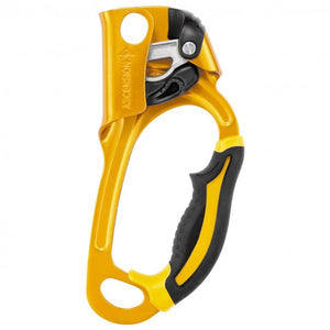 Petzl ASCENSION DX - Maniglia bloccante Yellow 