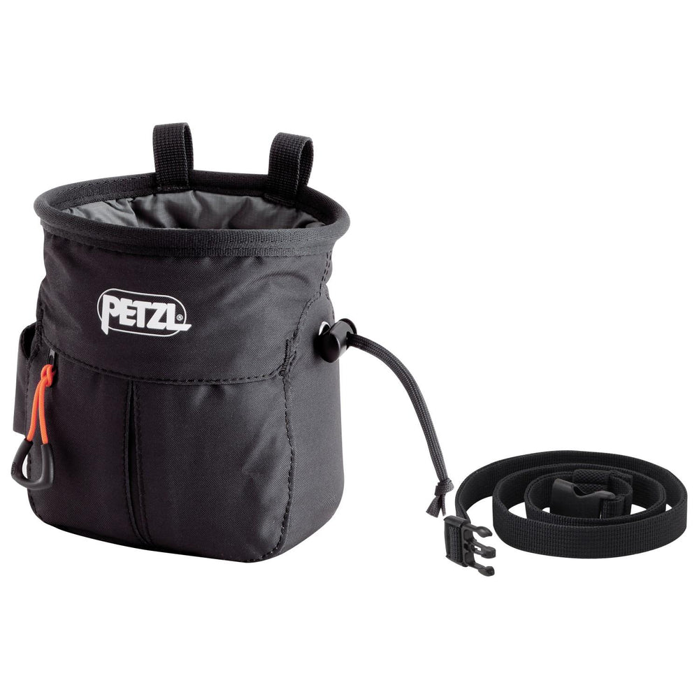 Petzl SAKAPOCHE Portamagnesio Nero 