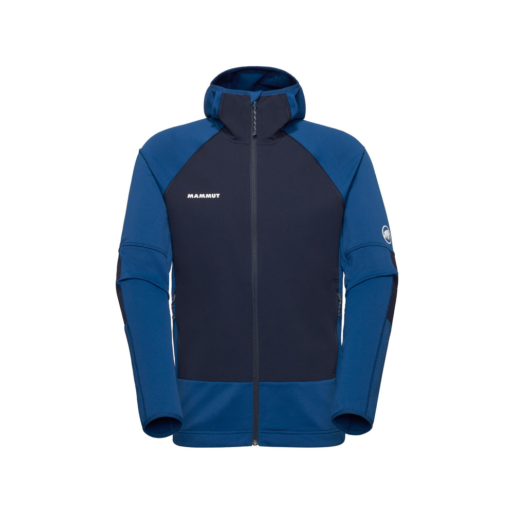 Mammut MASSONE Midlayer Hooded Jacket Tschiel/Marine 