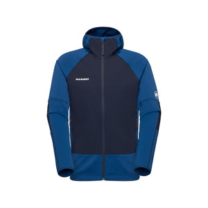 Mammut MASSONE Midlayer Hooded Jacket Tschiel/Marine 