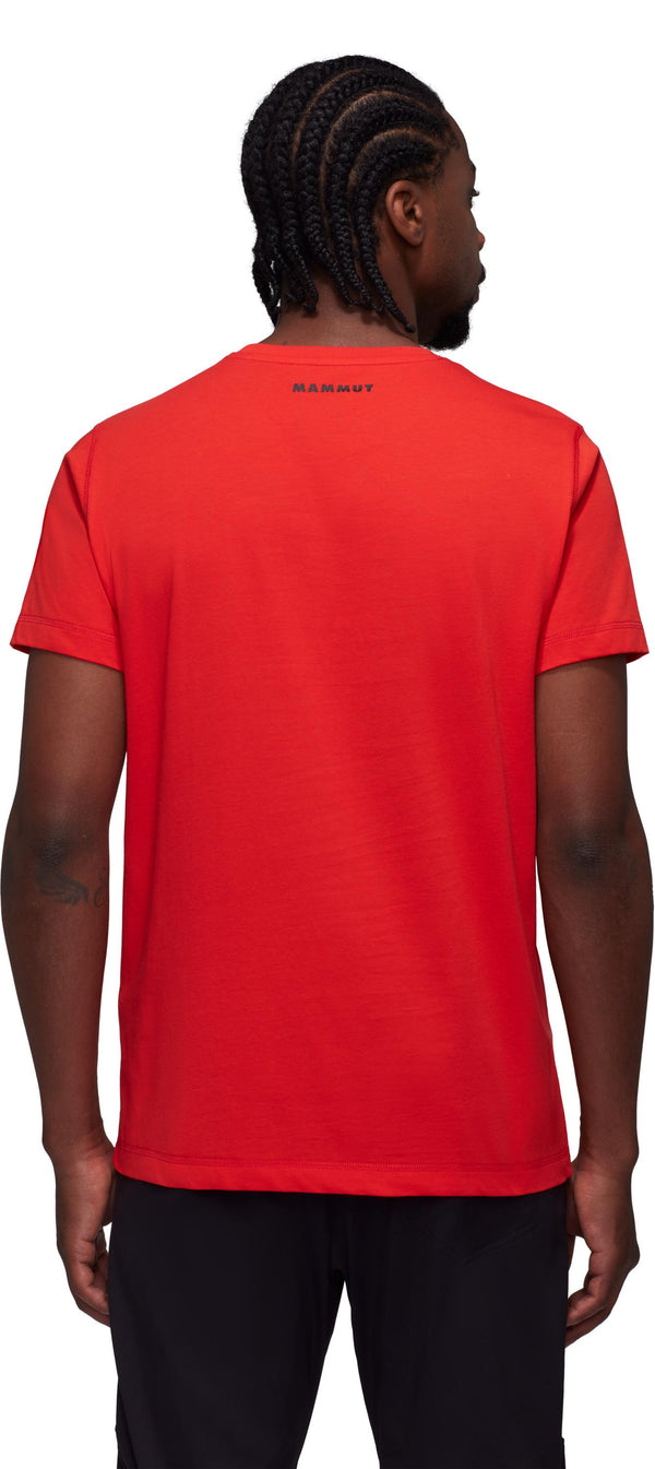 Mammut Mammut Core T-shirt Red 