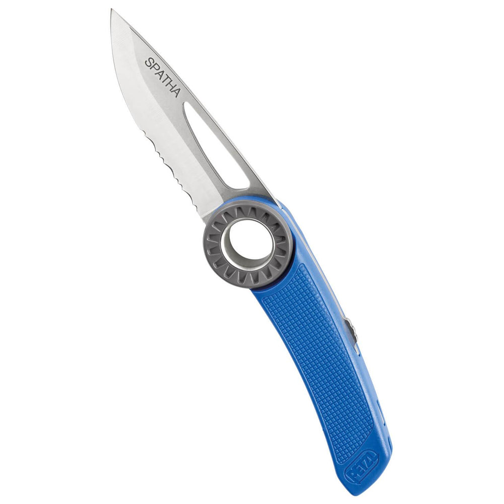 Petzl SPATHA Coltello moschettonabile Blu 