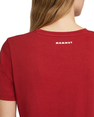 Mammut Women's CORE T-shirt Red 
